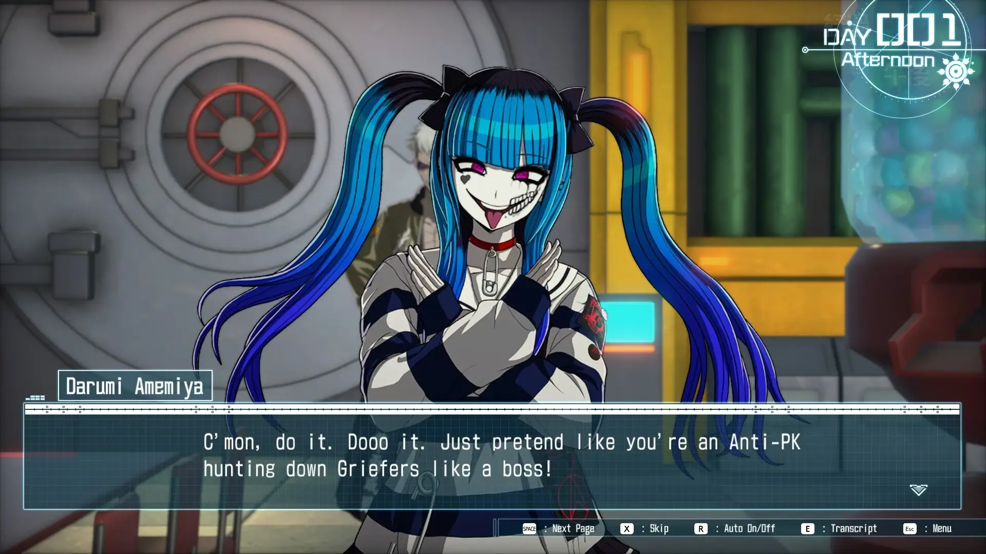 The Hundred Line: Last Defense Academy Gameplay Screenshots 3