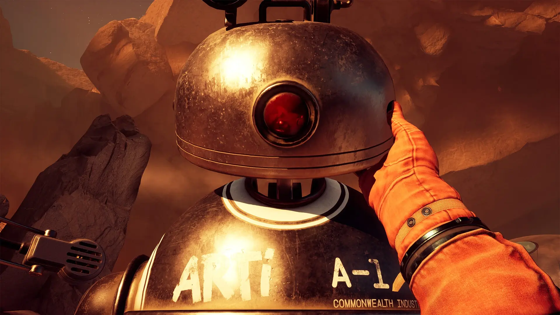 The Invincible: Deluxe Edition Gameplay Screenshots 3