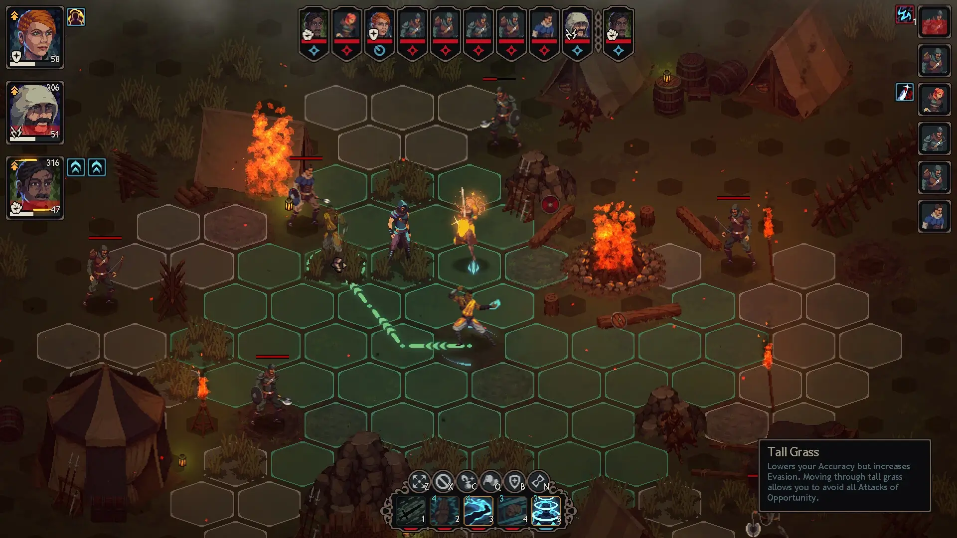 The Iron Oath Gameplay Screenshots 1