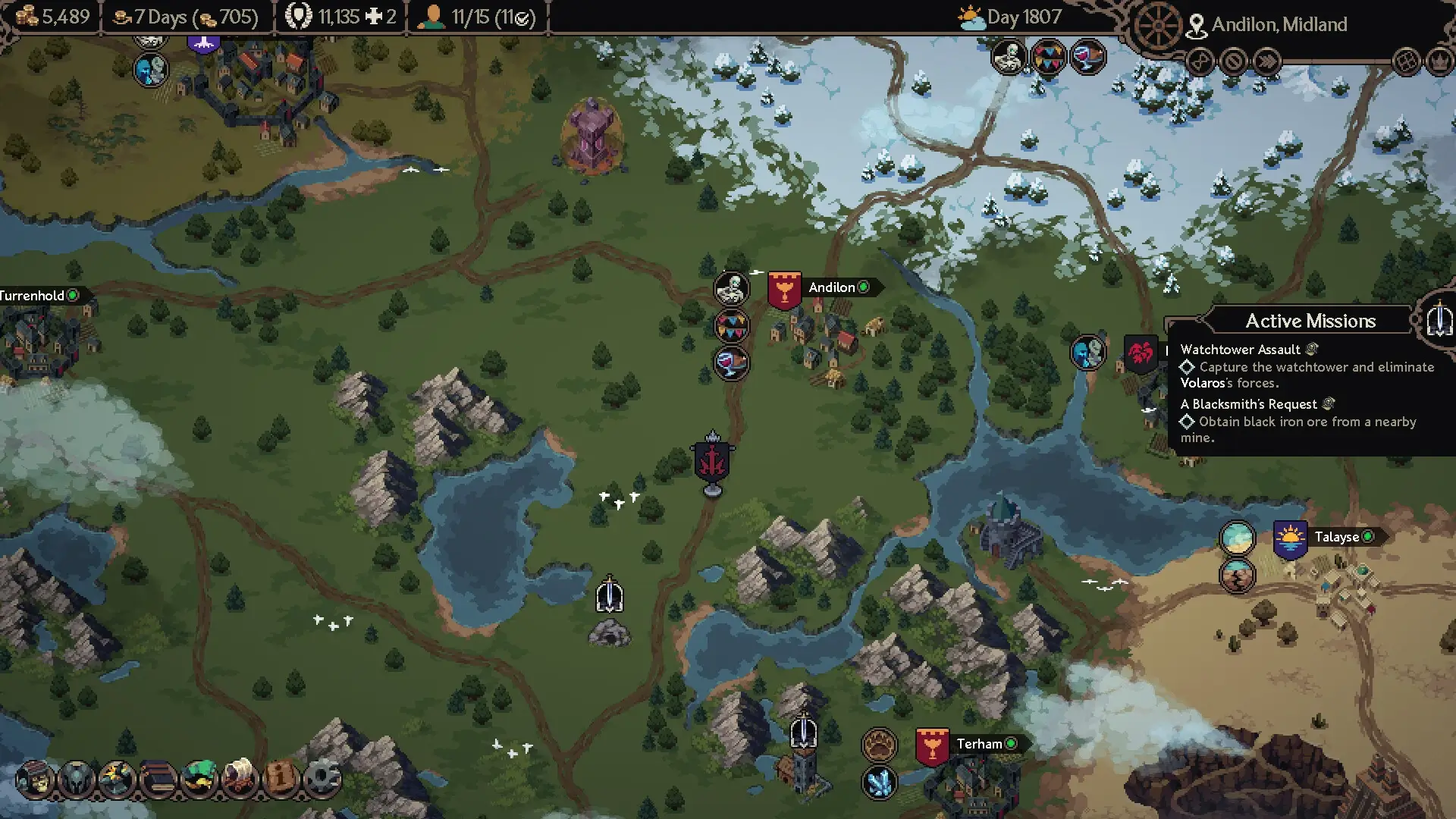 The Iron Oath Gameplay Screenshots 3