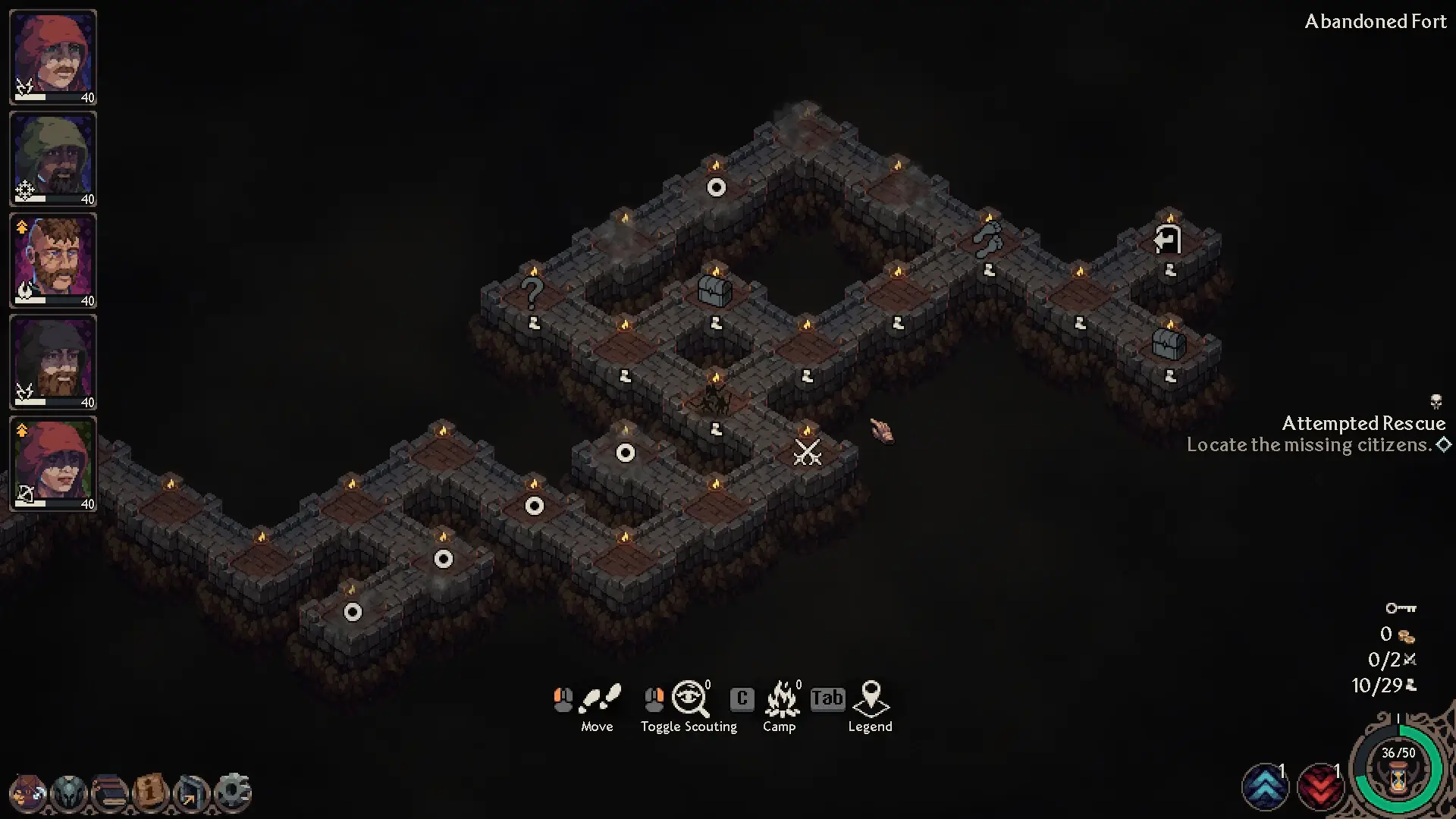 The Iron Oath Gameplay Screenshots 4