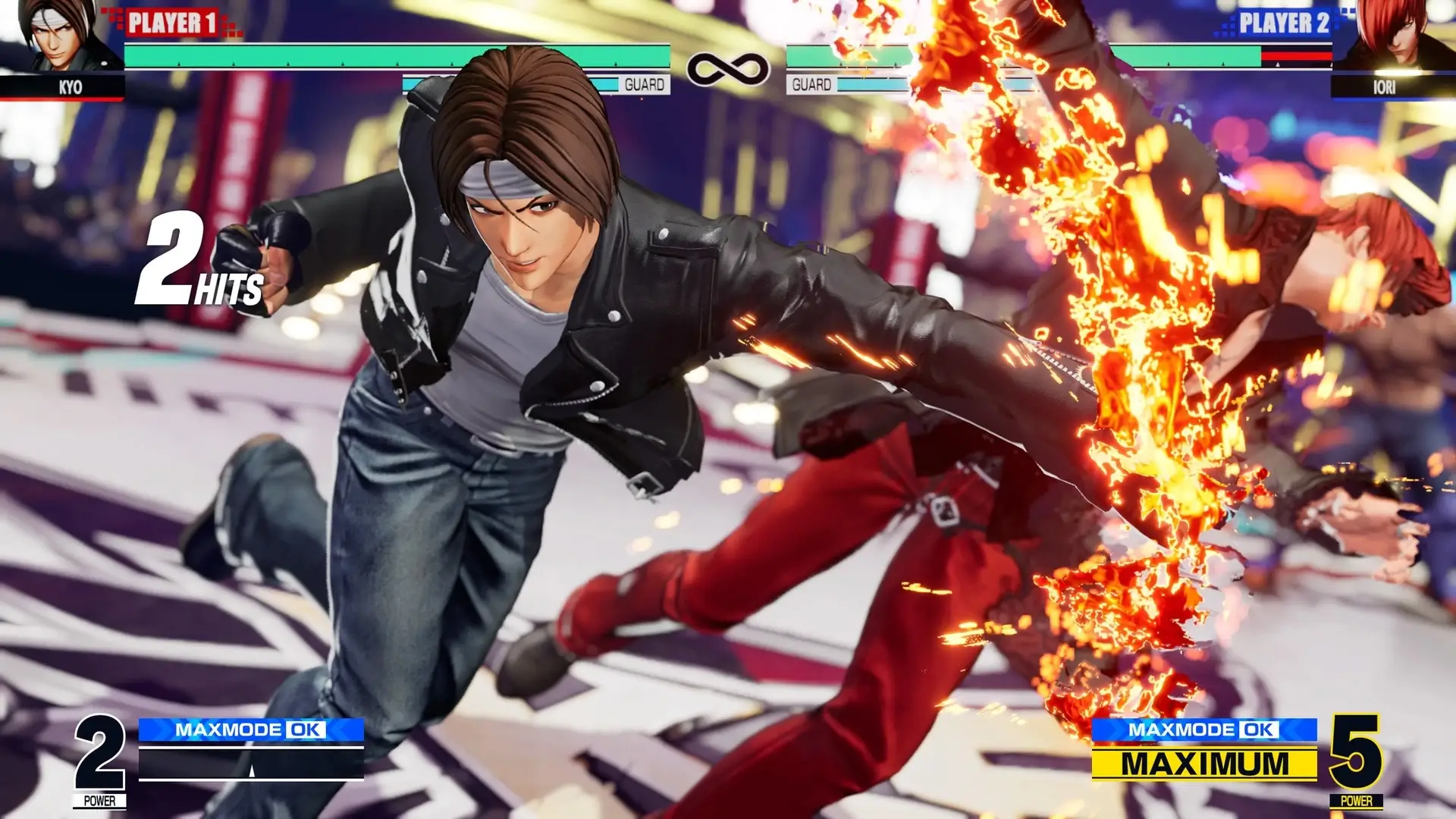 The King of Fighters XV: Deluxe Edition Gameplay Screenshots 1