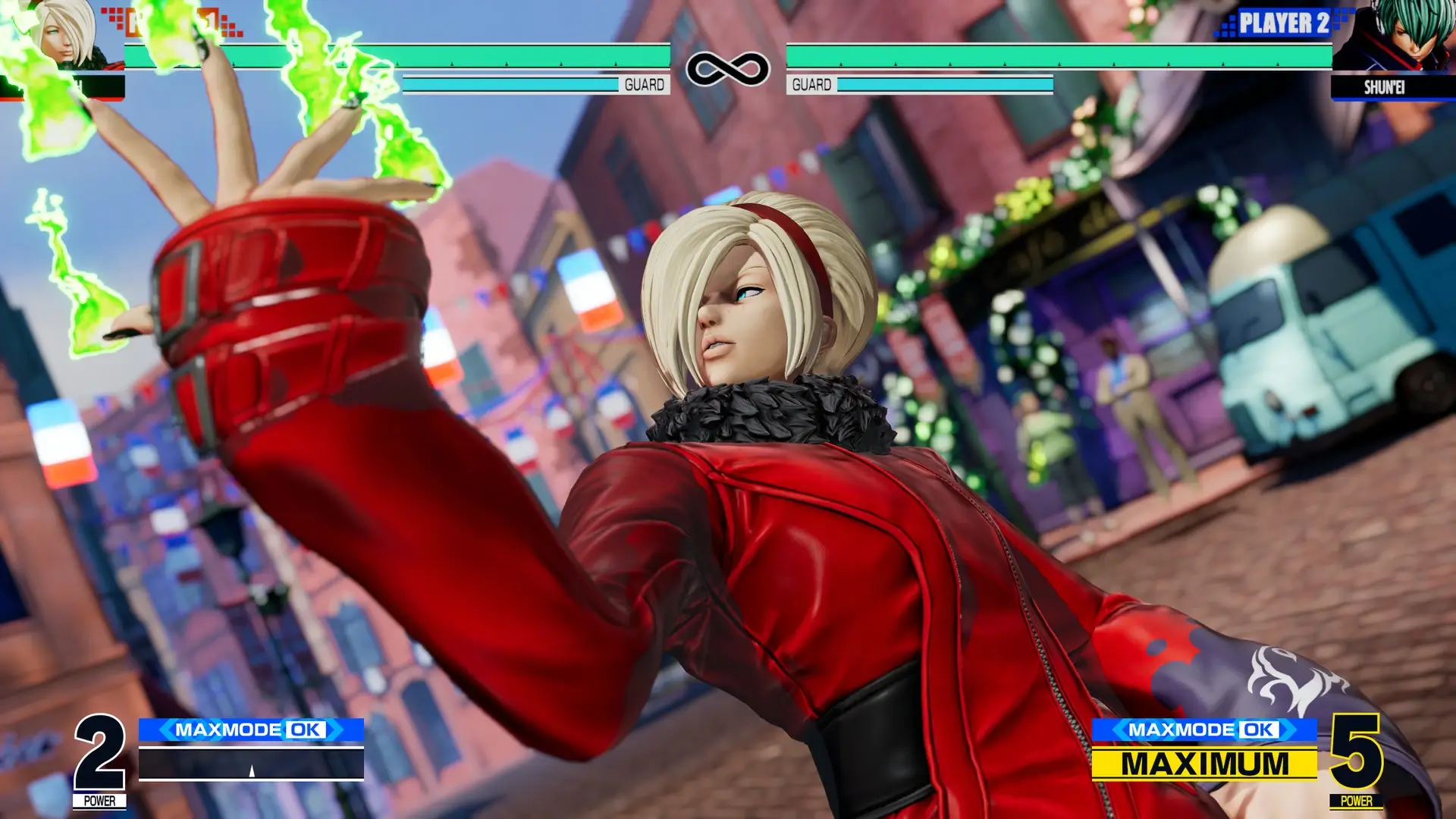 The King of Fighters XV: Deluxe Edition Gameplay Screenshots 2