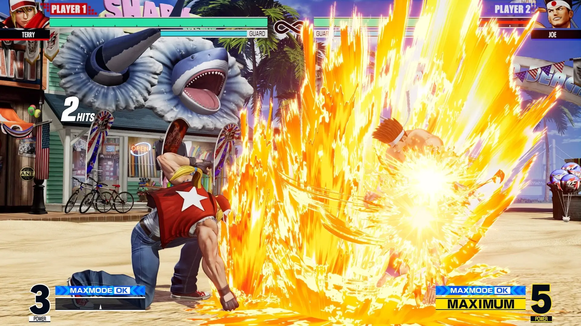The King of Fighters XV: Deluxe Edition Gameplay Screenshots 3