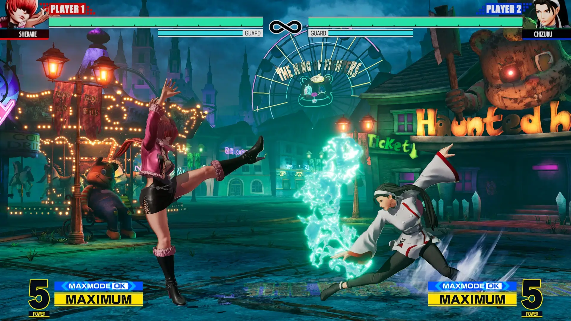 The King of Fighters XV: Deluxe Edition Gameplay Screenshots 4