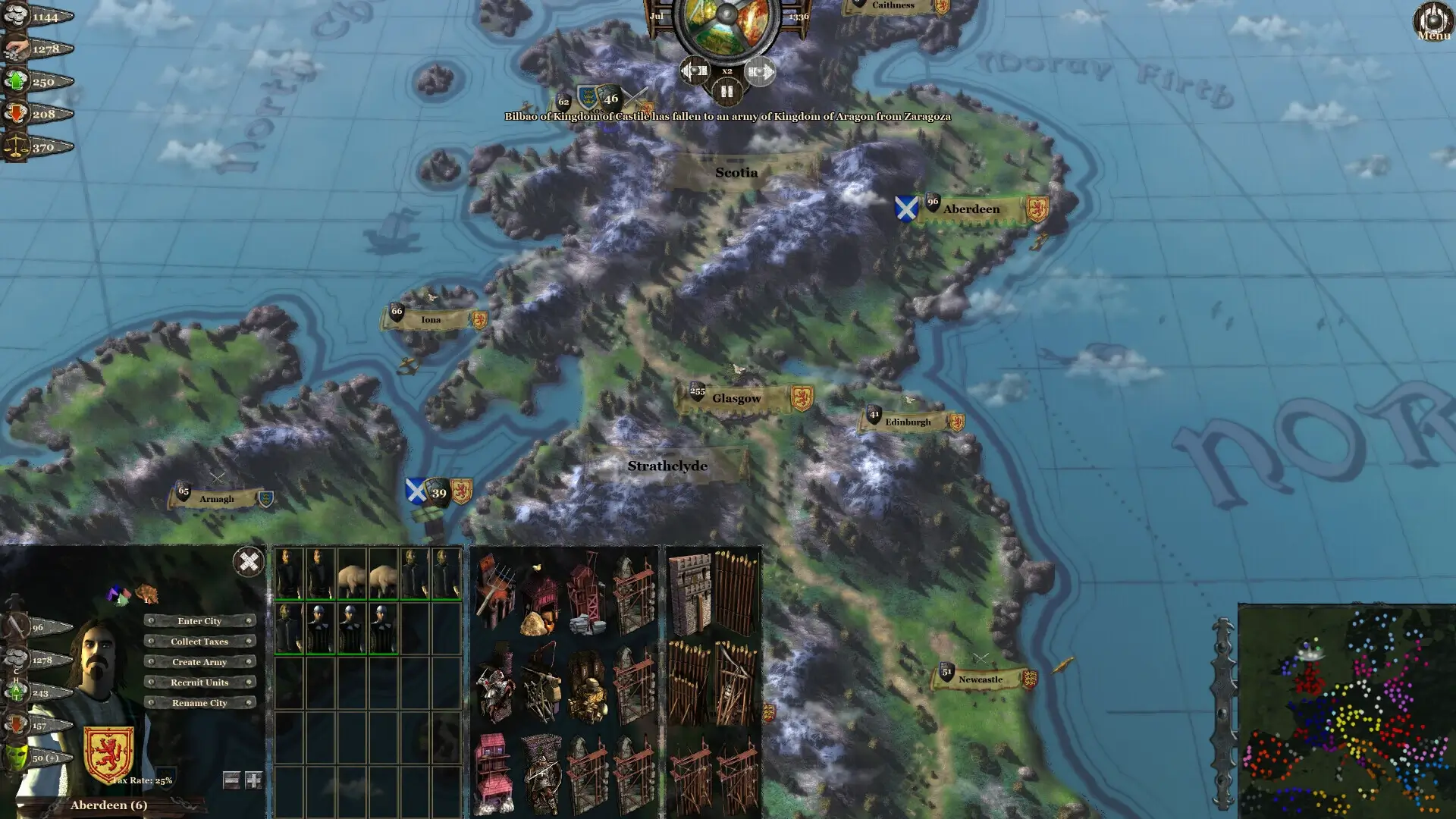 The King’s Campaign Gameplay Screenshots 1