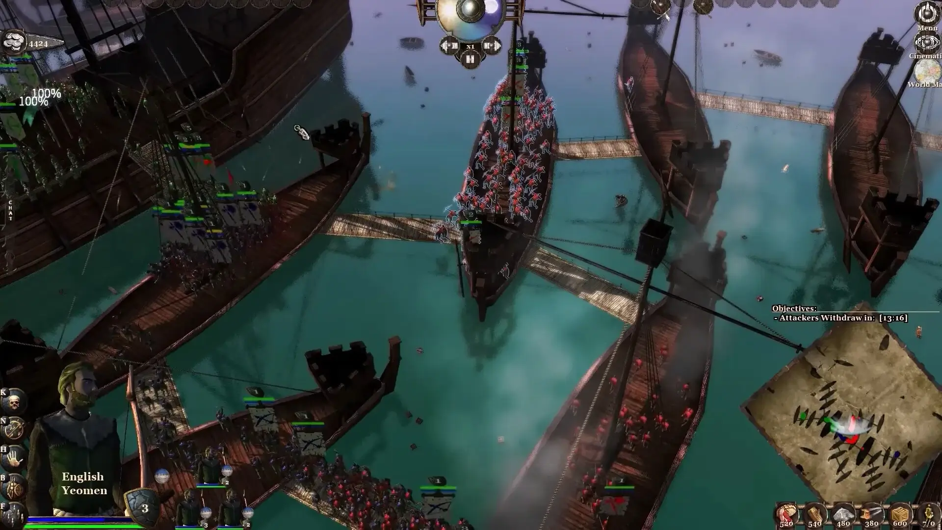 The King’s Campaign Gameplay Screenshots 3