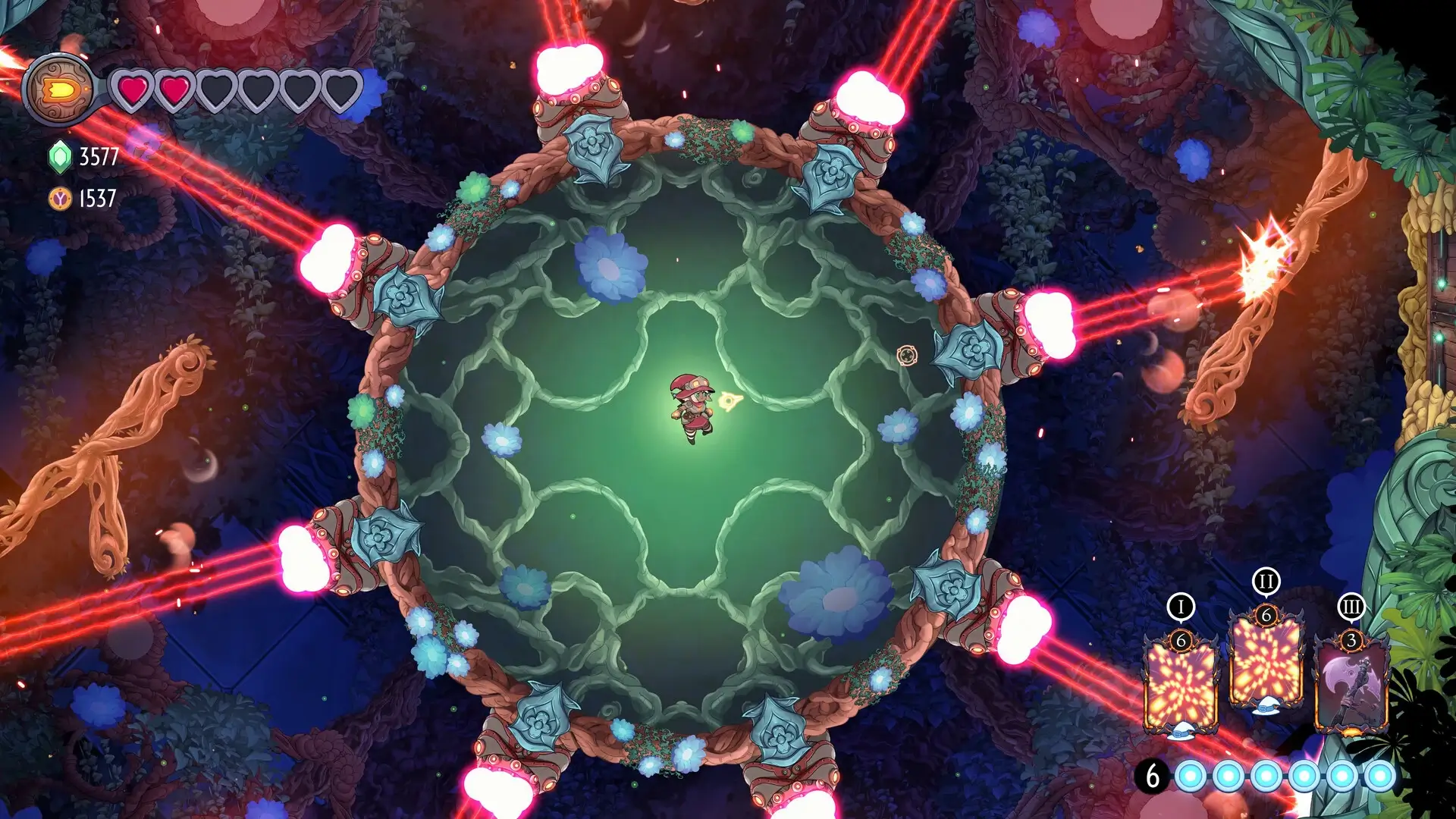 The Knight Witch Gameplay Screenshots 2