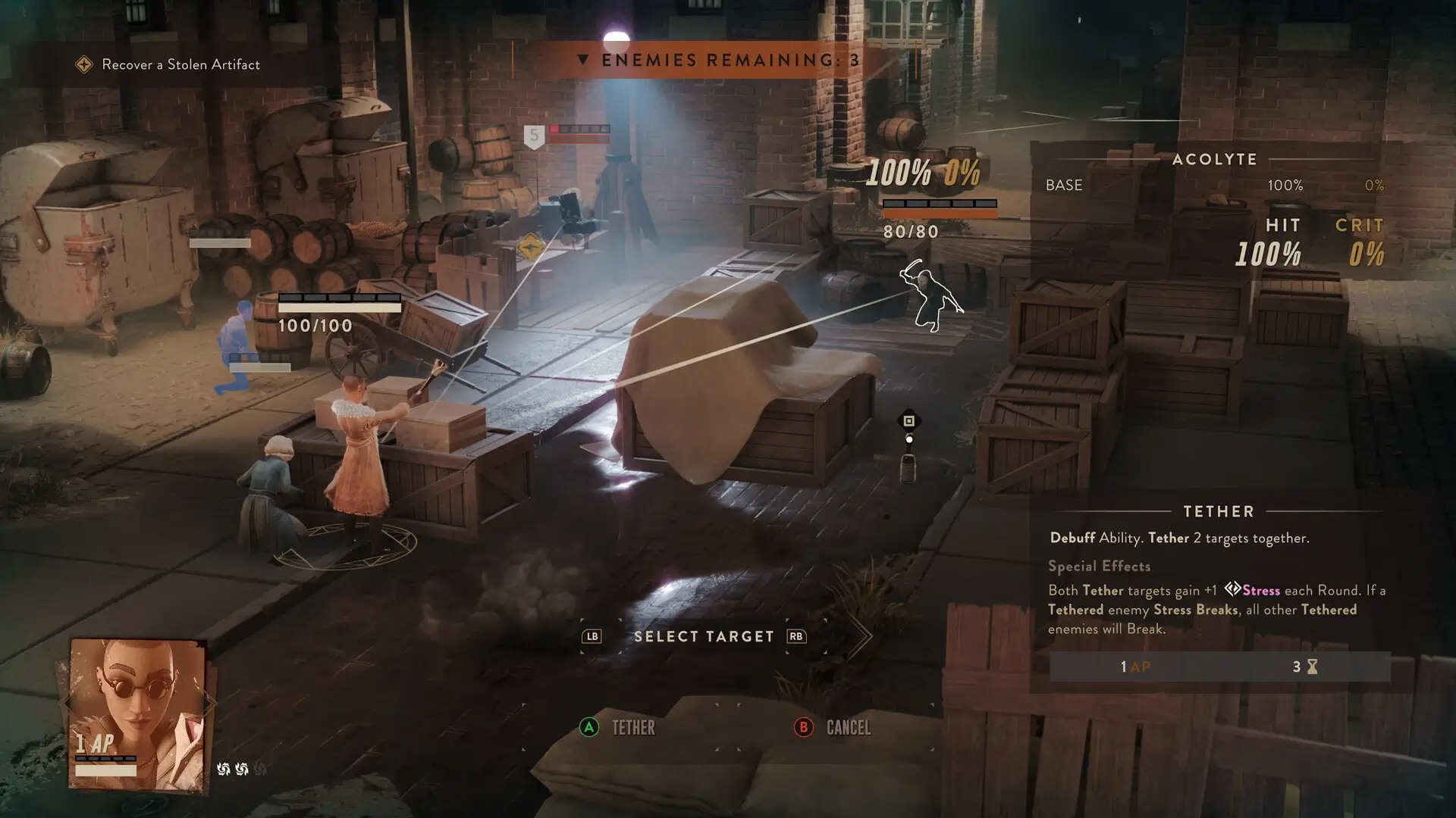 The Lamplighters League: Deluxe Edition Gameplay Screenshots 1