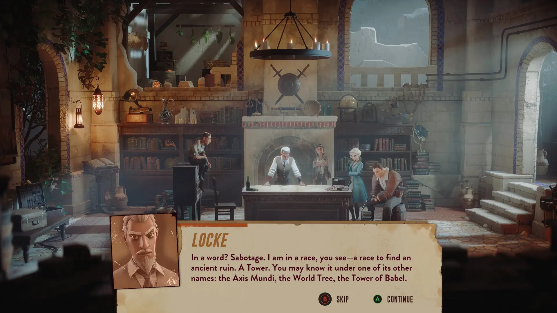 The Lamplighters League: Deluxe Edition Gameplay Screenshots 4