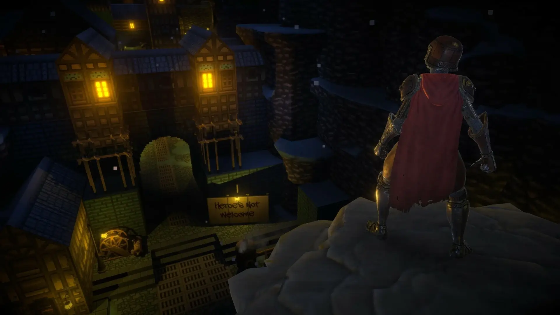 The Last Hero of Nostalgaia Gameplay Screenshots 1
