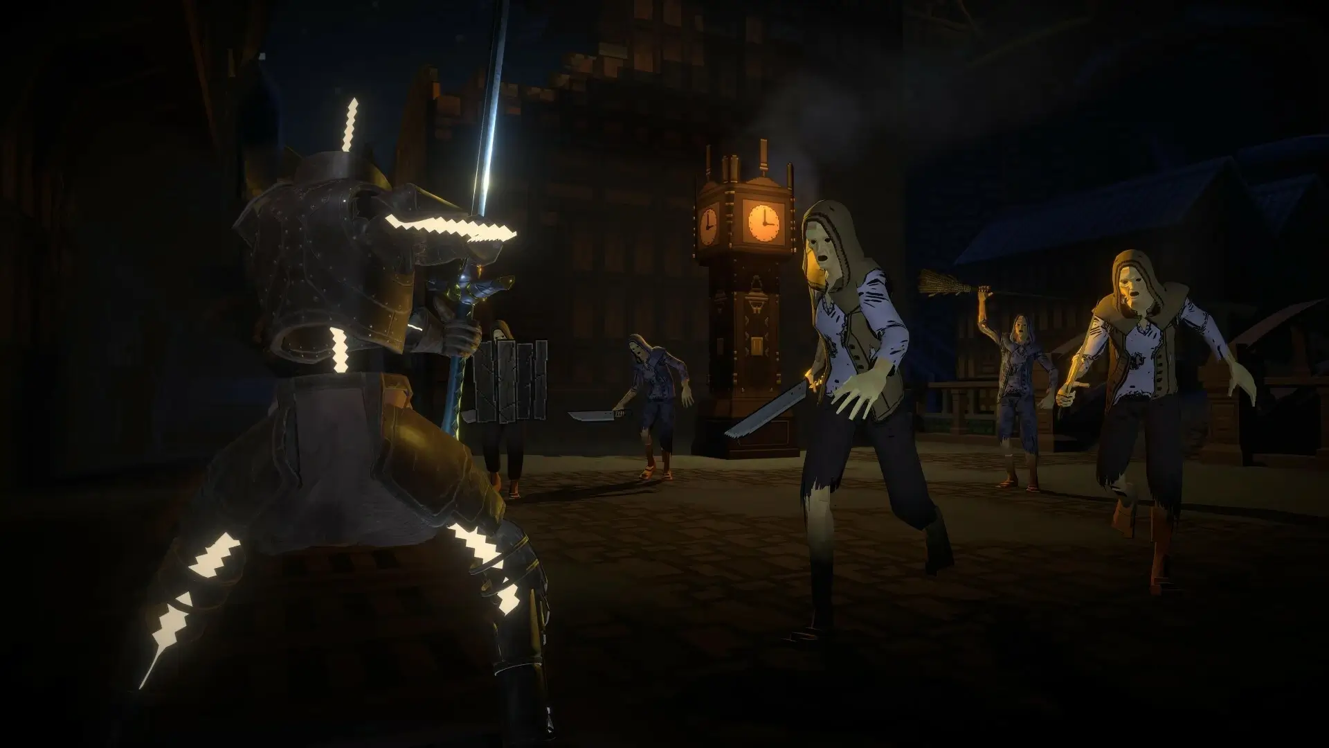 The Last Hero of Nostalgaia Gameplay Screenshots 2