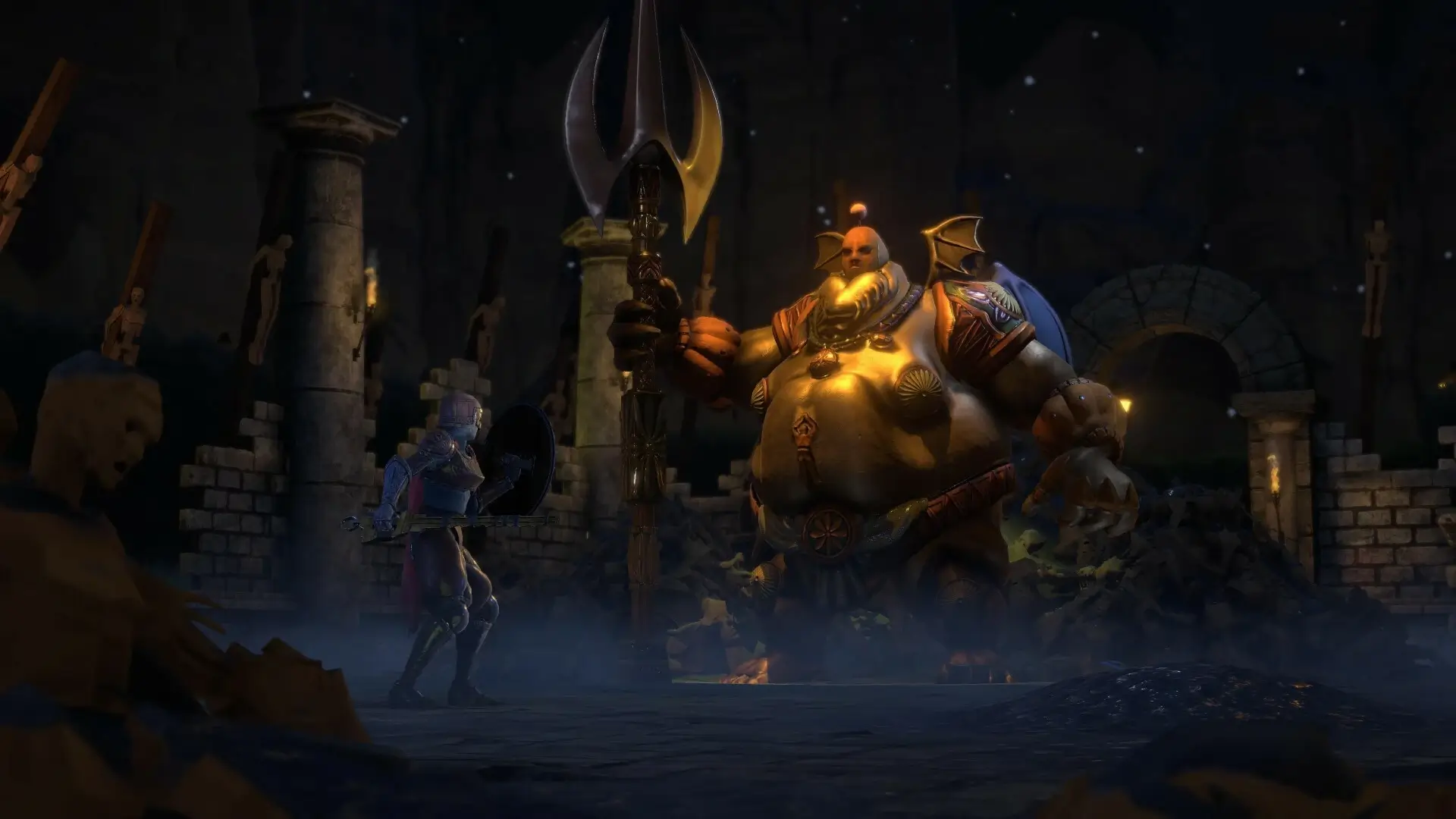 The Last Hero of Nostalgaia Gameplay Screenshots 4