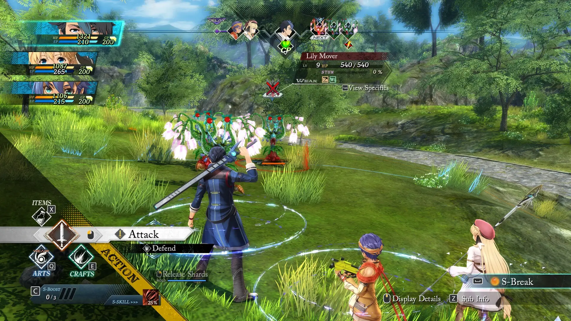 The Legend of Heroes: Trails through Daybreak – Ultimate Edition Gameplay Screenshots 1