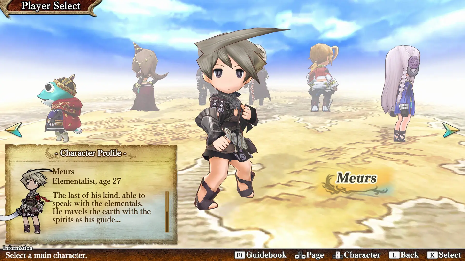 The Legend of Legacy HD Remastered: Launch Deluxe Bundle Gameplay Screenshots 1