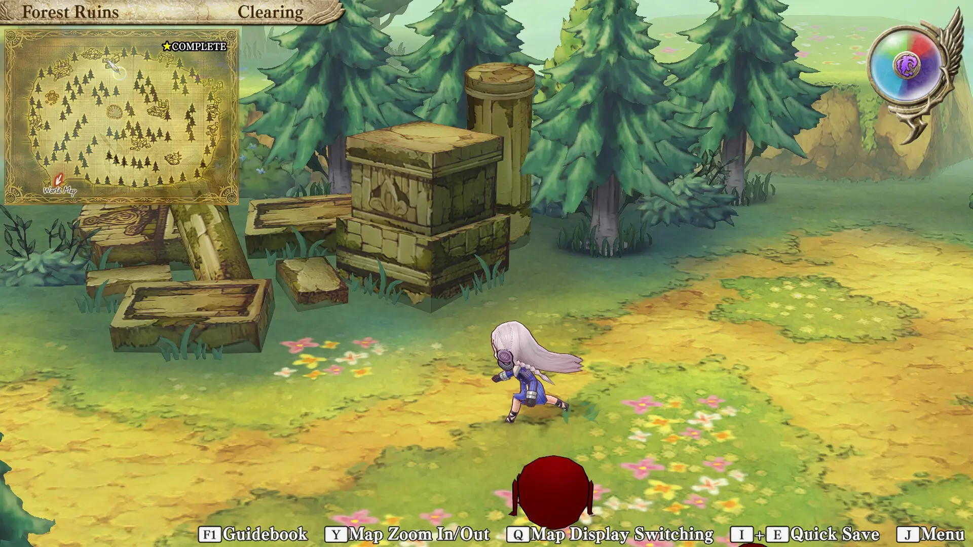 The Legend of Legacy HD Remastered: Launch Deluxe Bundle Gameplay Screenshots 2