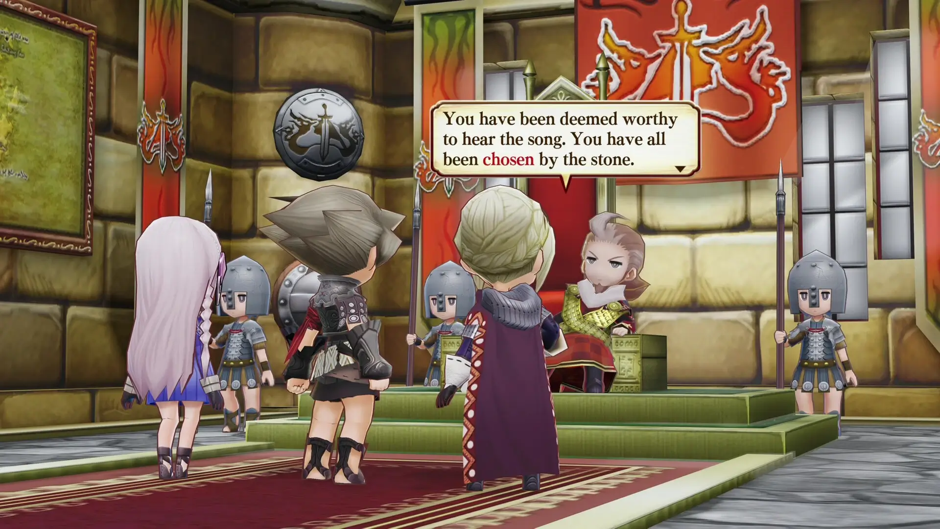 The Legend of Legacy HD Remastered: Launch Deluxe Bundle Gameplay Screenshots 3