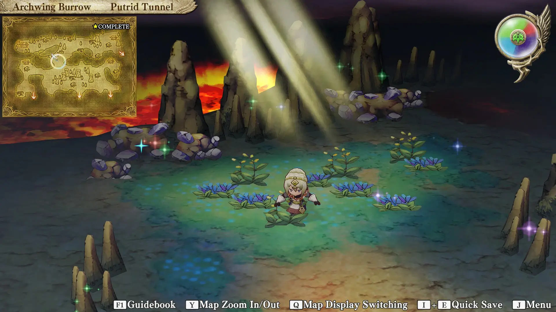 The Legend of Legacy HD Remastered: Launch Deluxe Bundle Gameplay Screenshots 4