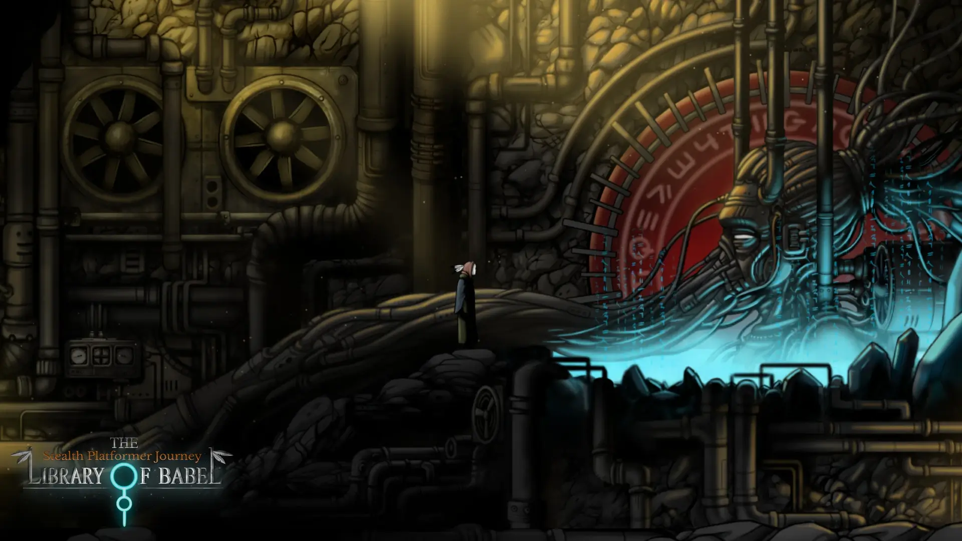 The Library of Babel Gameplay Screenshots 1
