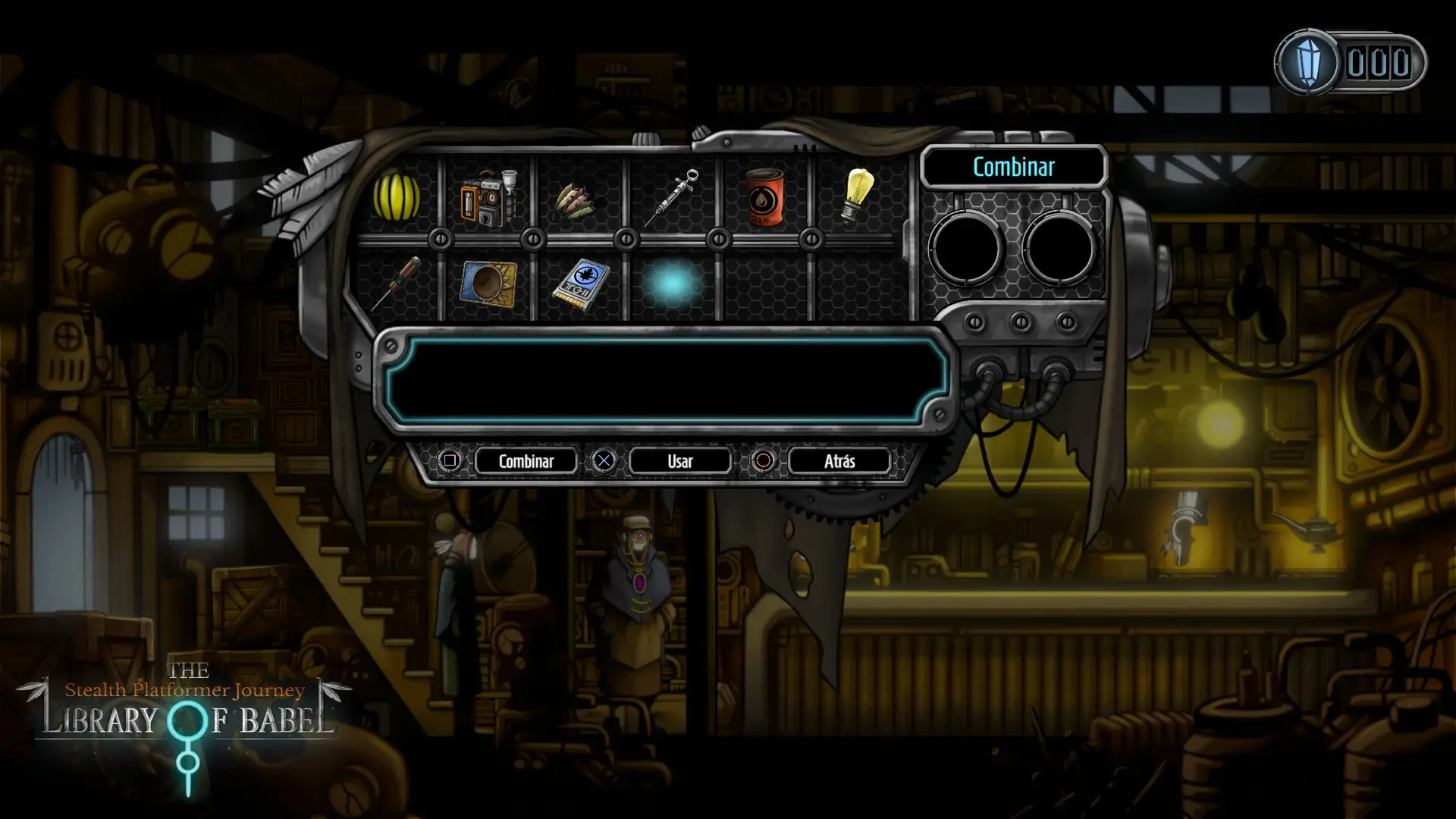 The Library of Babel Gameplay Screenshots 4