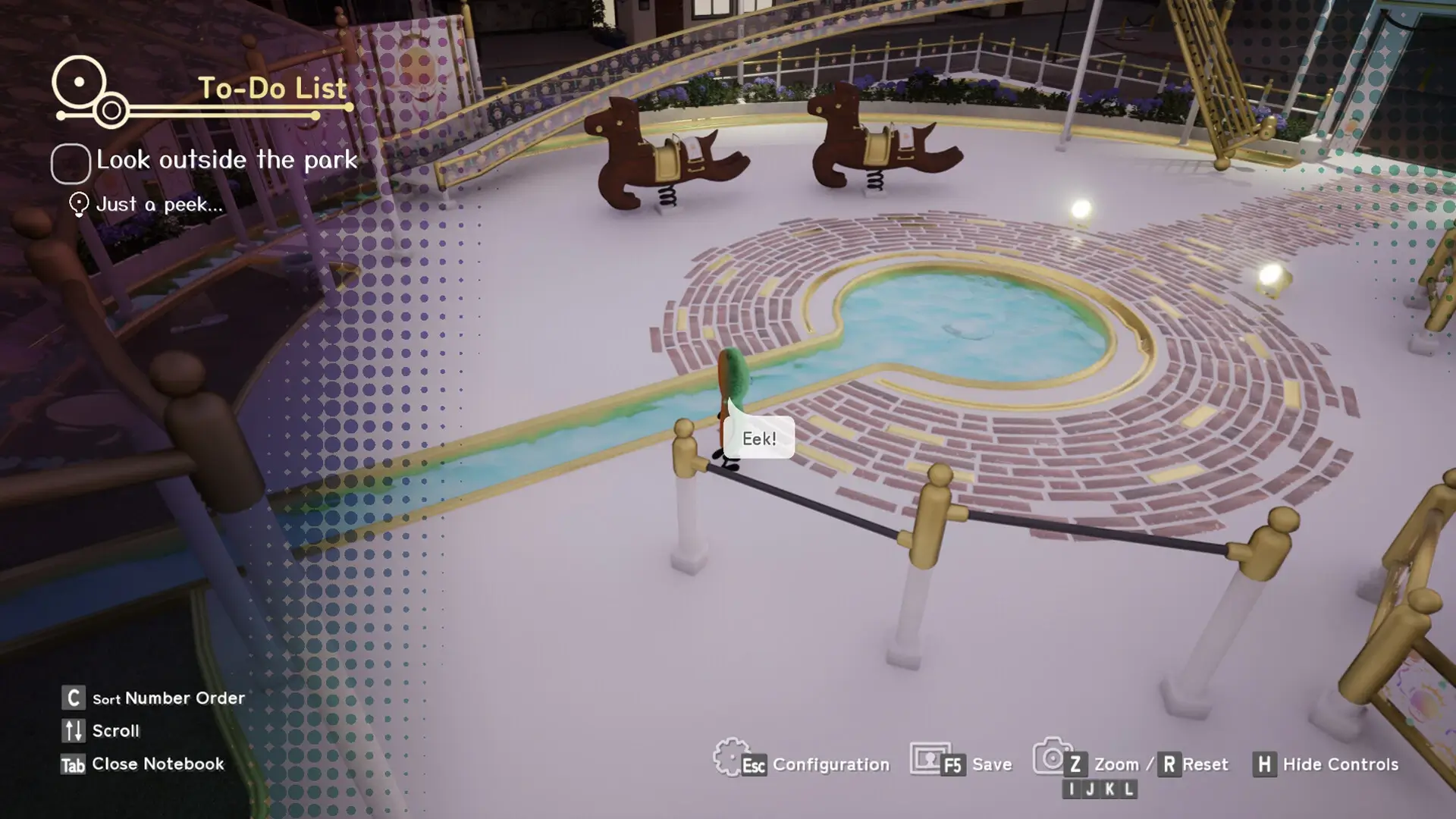 The Little Tomb: The Maholova Club and the Search for a Dead Body Gameplay Screenshots 4