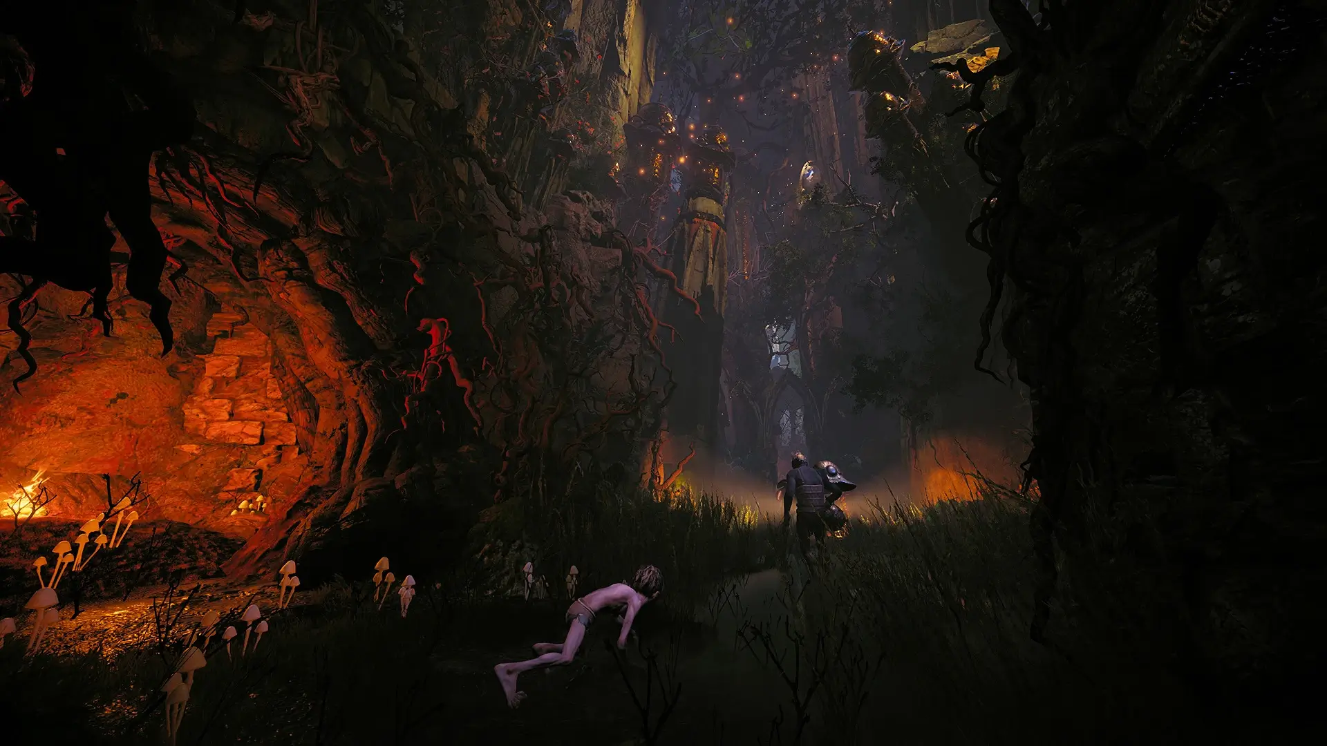The Lord of the Rings: Gollum – Precious Edition Gameplay Screenshots 4