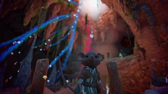 The Lost Legends of Redwall: The Scout Anthology Gameplay Screenshots 1