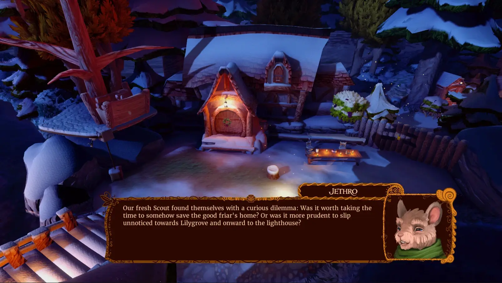 The Lost Legends of Redwall: The Scout Anthology Gameplay Screenshots 2