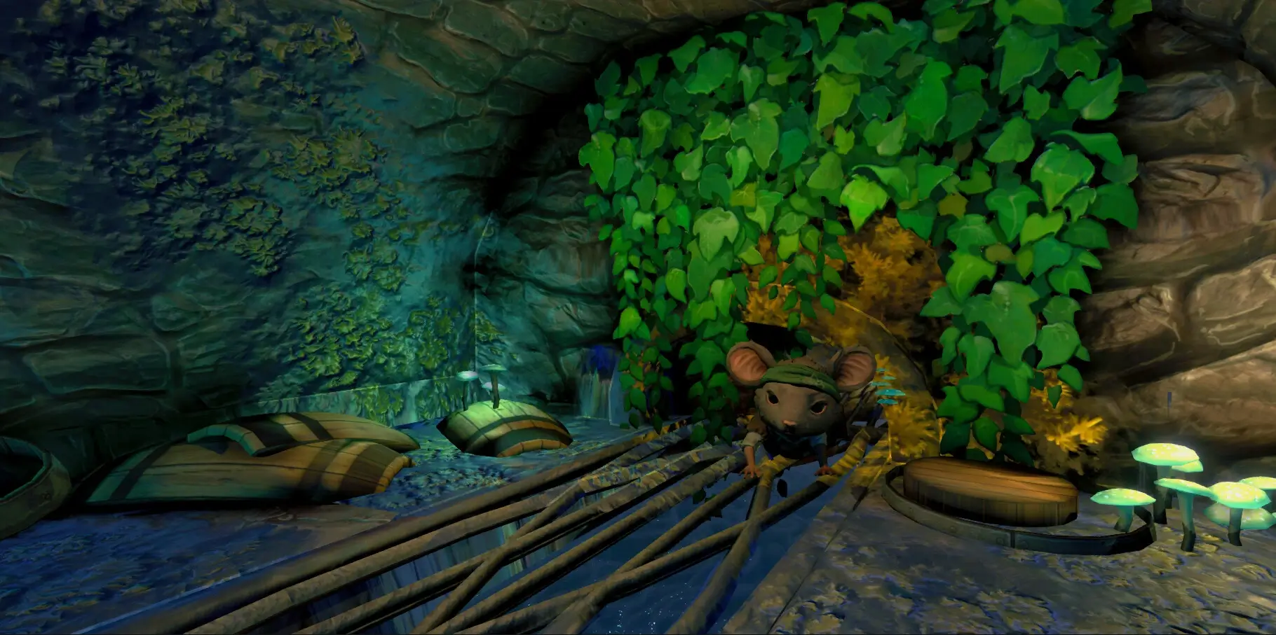 The Lost Legends of Redwall: The Scout Anthology Gameplay Screenshots 3