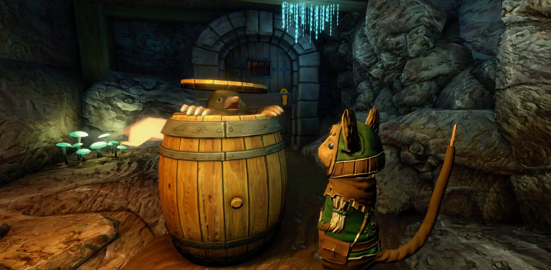 The Lost Legends of Redwall: The Scout Anthology Gameplay Screenshots 4