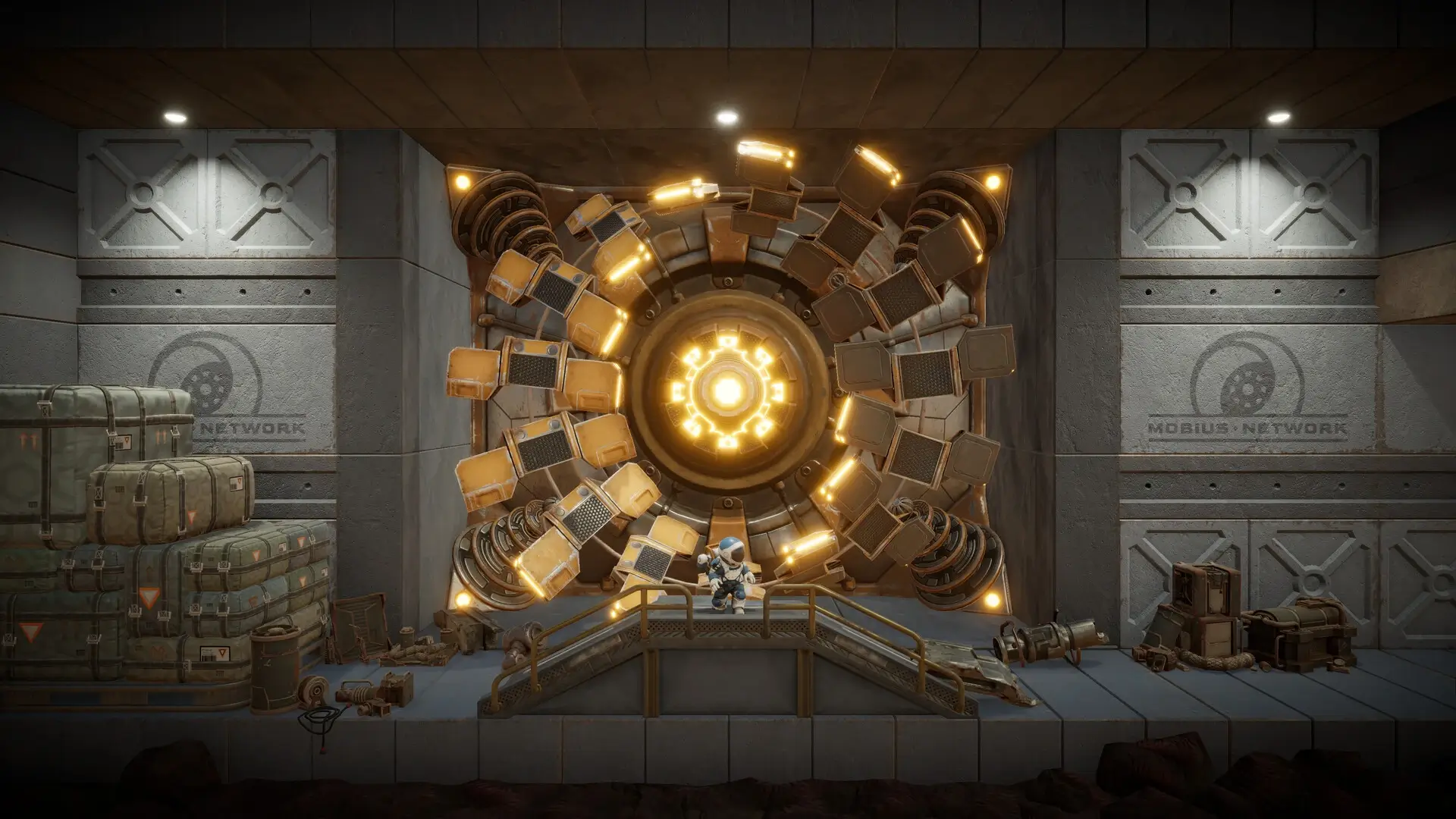 The Mobius Machine Gameplay Screenshots 1