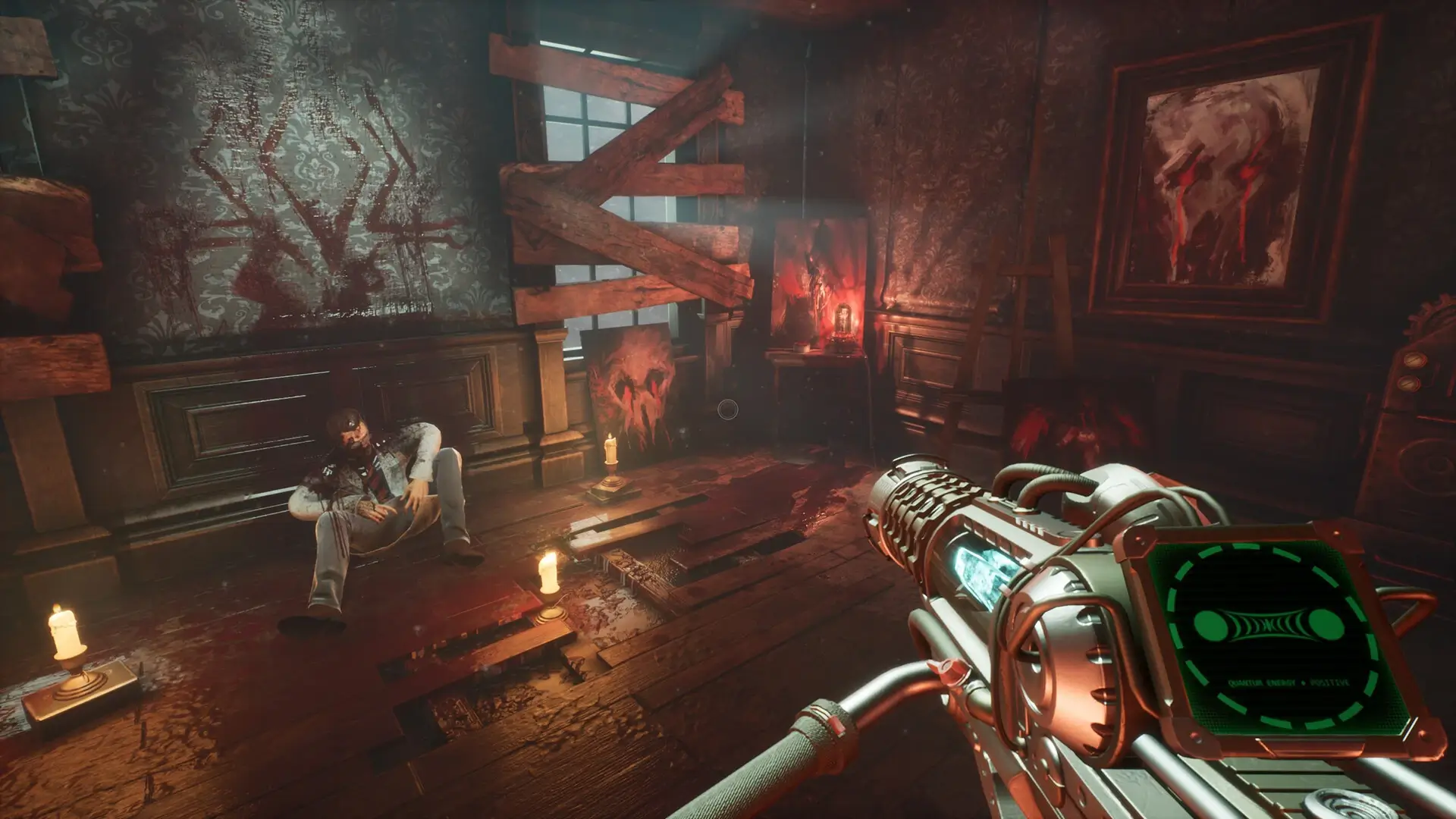 The Muller-Powell Principle Gameplay Screenshots 2
