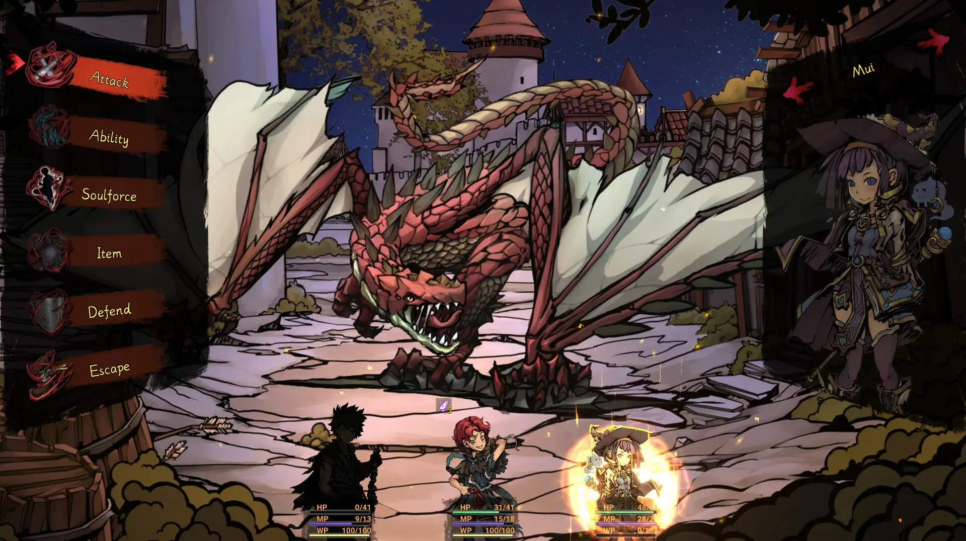 The Nameless: Slay Dragon Gameplay Screenshots 2