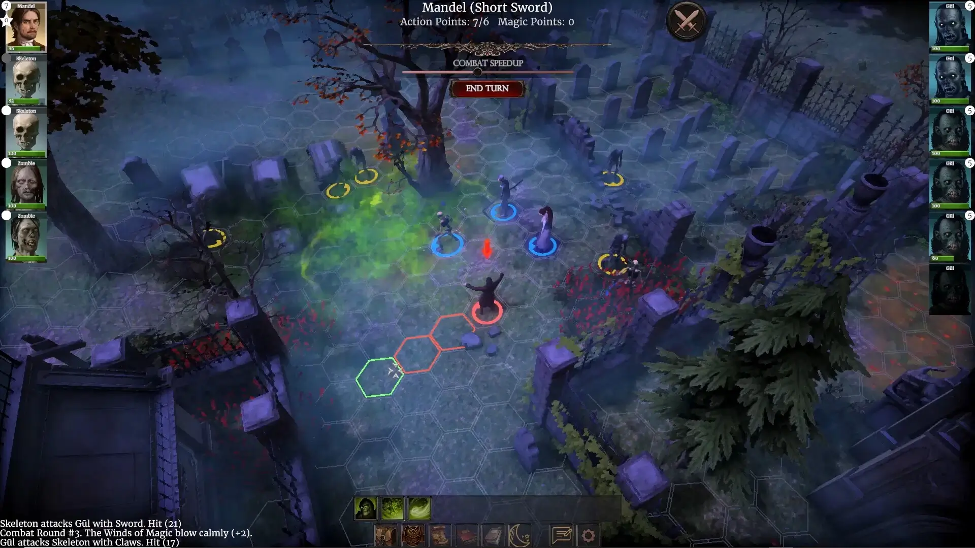 The Necromancer’s Tale Gameplay Screenshots 3