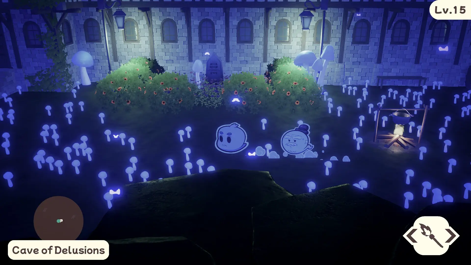 The Outbound Ghost Gameplay Screenshots 1