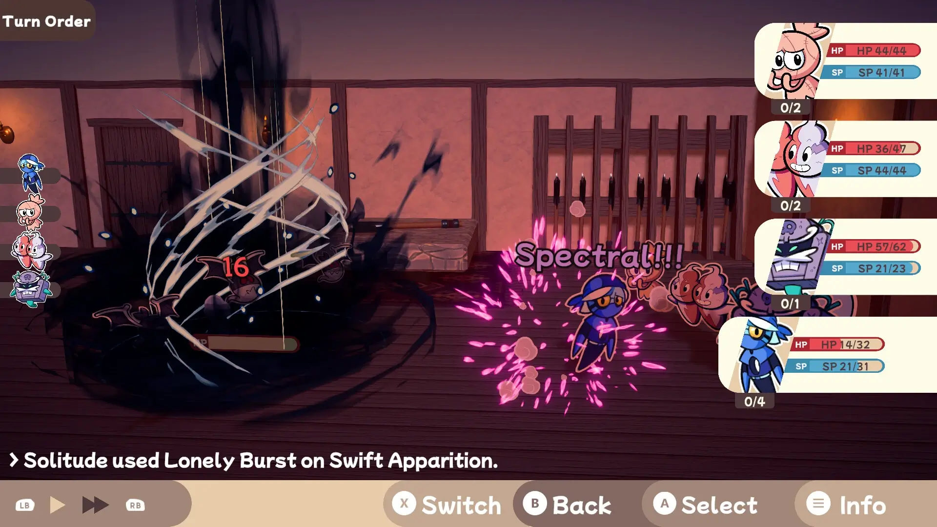The Outbound Ghost Gameplay Screenshots 2