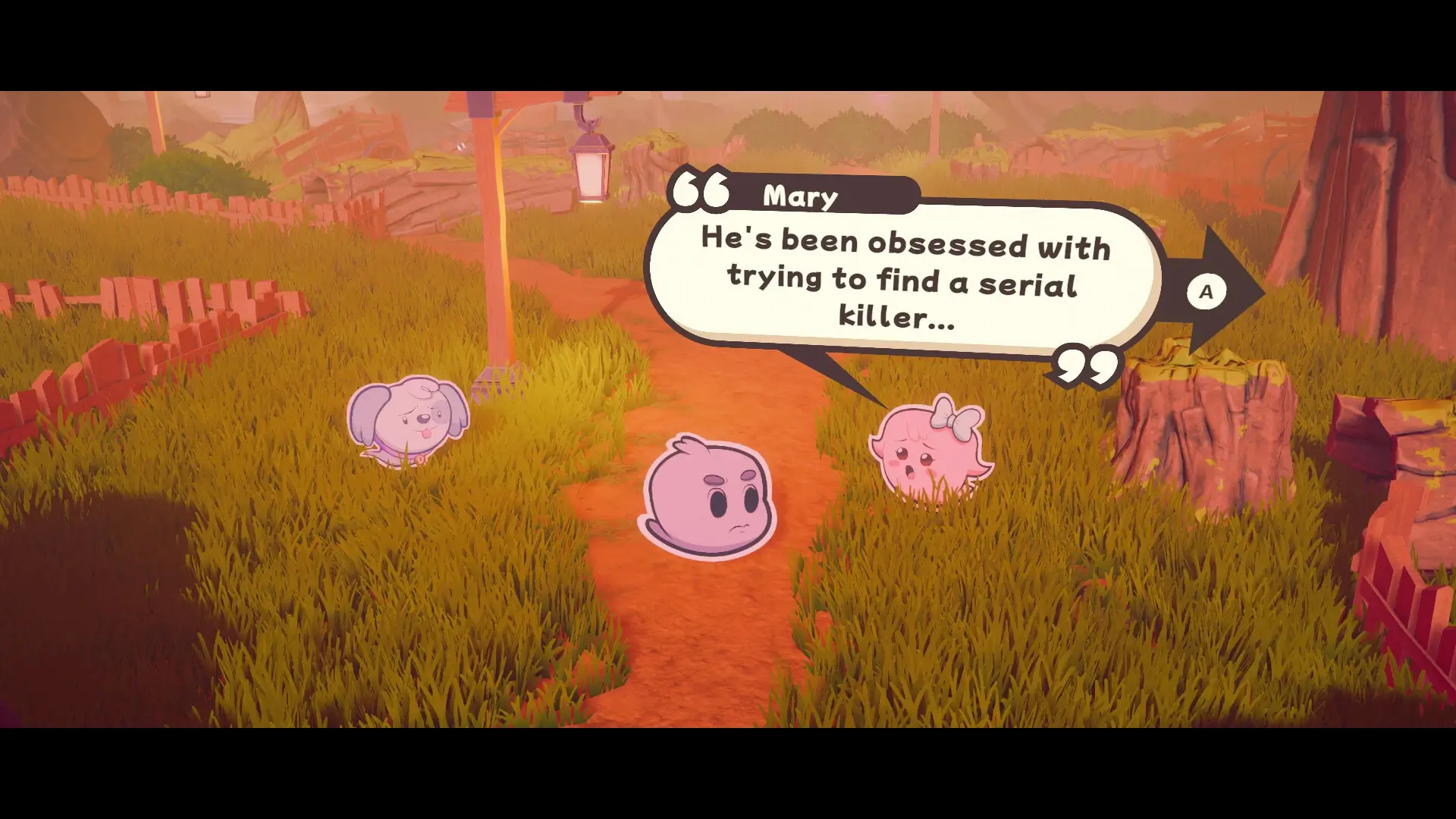 The Outbound Ghost Gameplay Screenshots 3