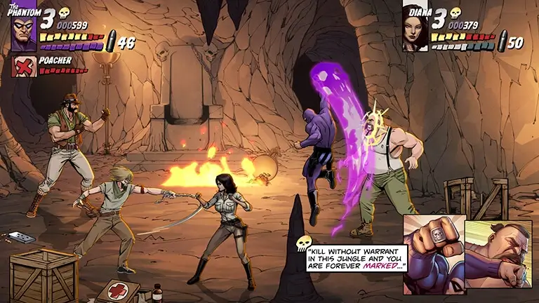 The Phantom Gameplay Screenshots 1