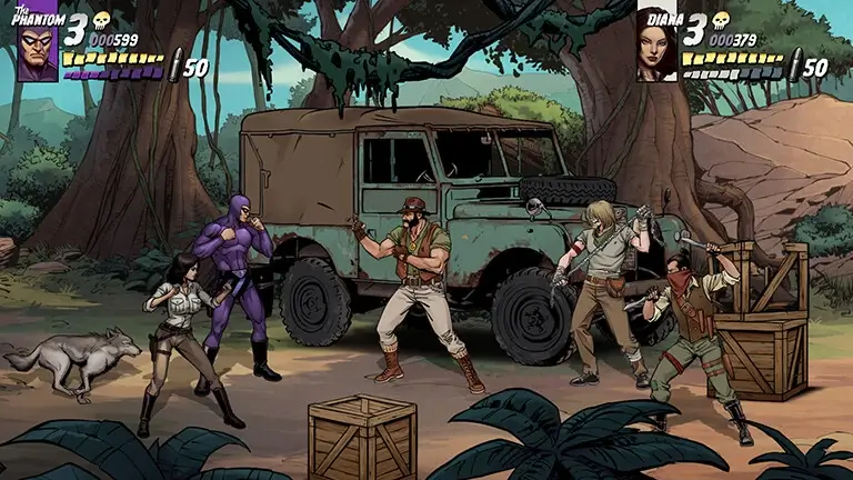 The Phantom Gameplay Screenshots 2