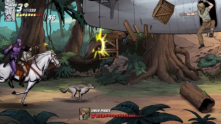 The Phantom Gameplay Screenshots 3