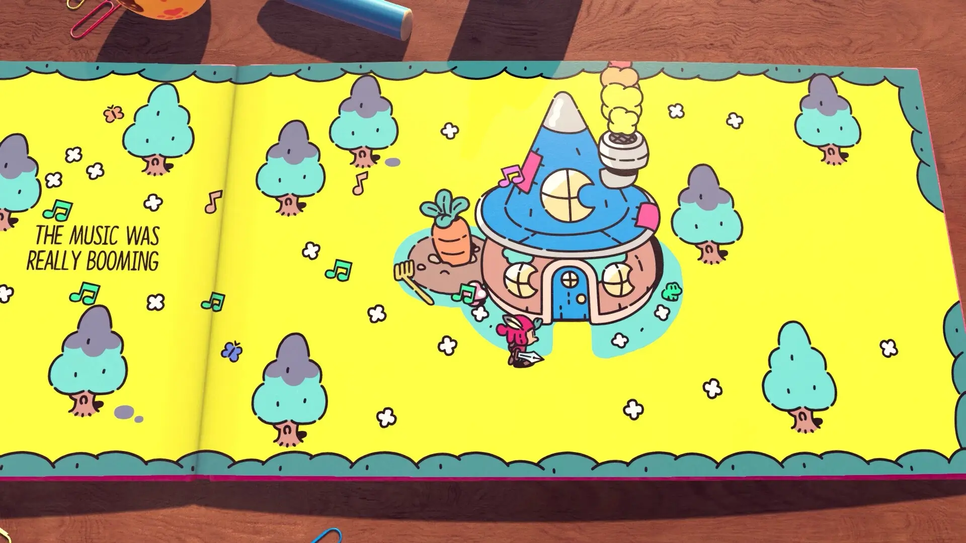 The Plucky Squire Gameplay Screenshots 1