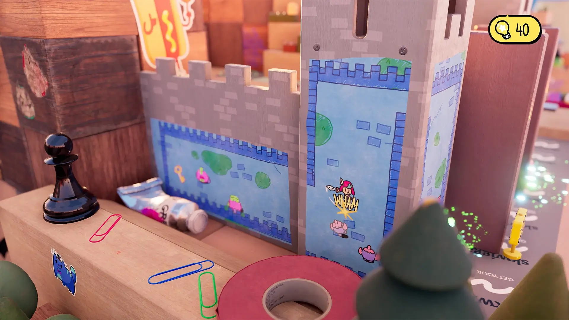 The Plucky Squire Gameplay Screenshots 2