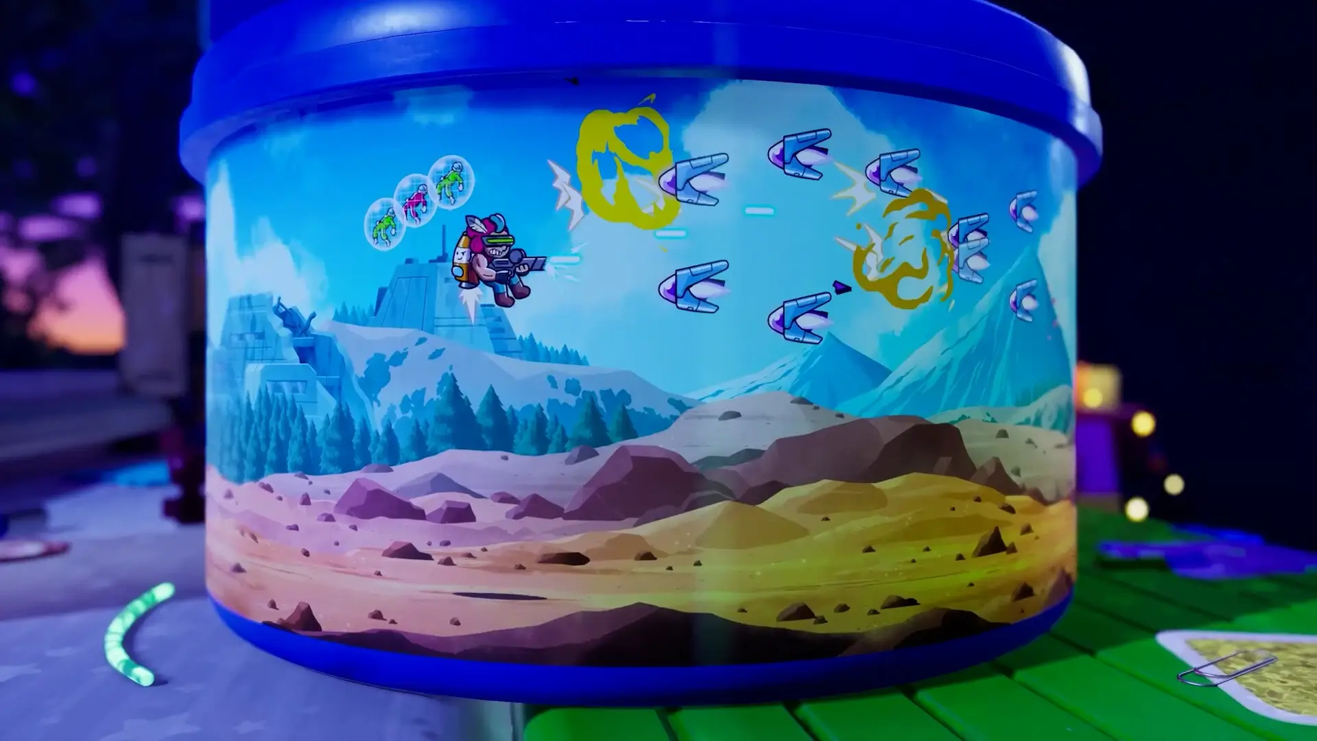 The Plucky Squire Gameplay Screenshots 3