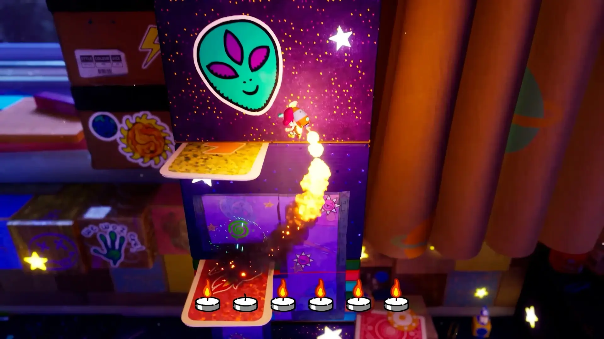 The Plucky Squire Gameplay Screenshots 4