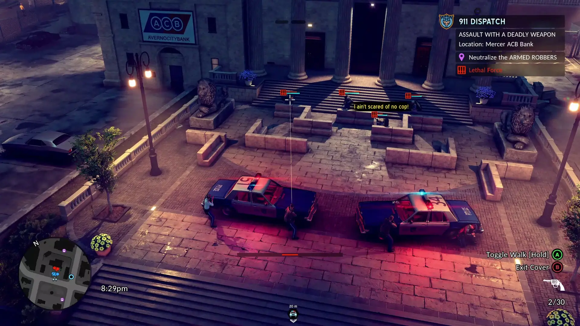 The Precinct Gameplay Screenshots 1