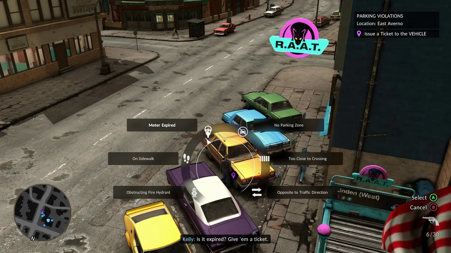 The Precinct Gameplay Screenshots 4