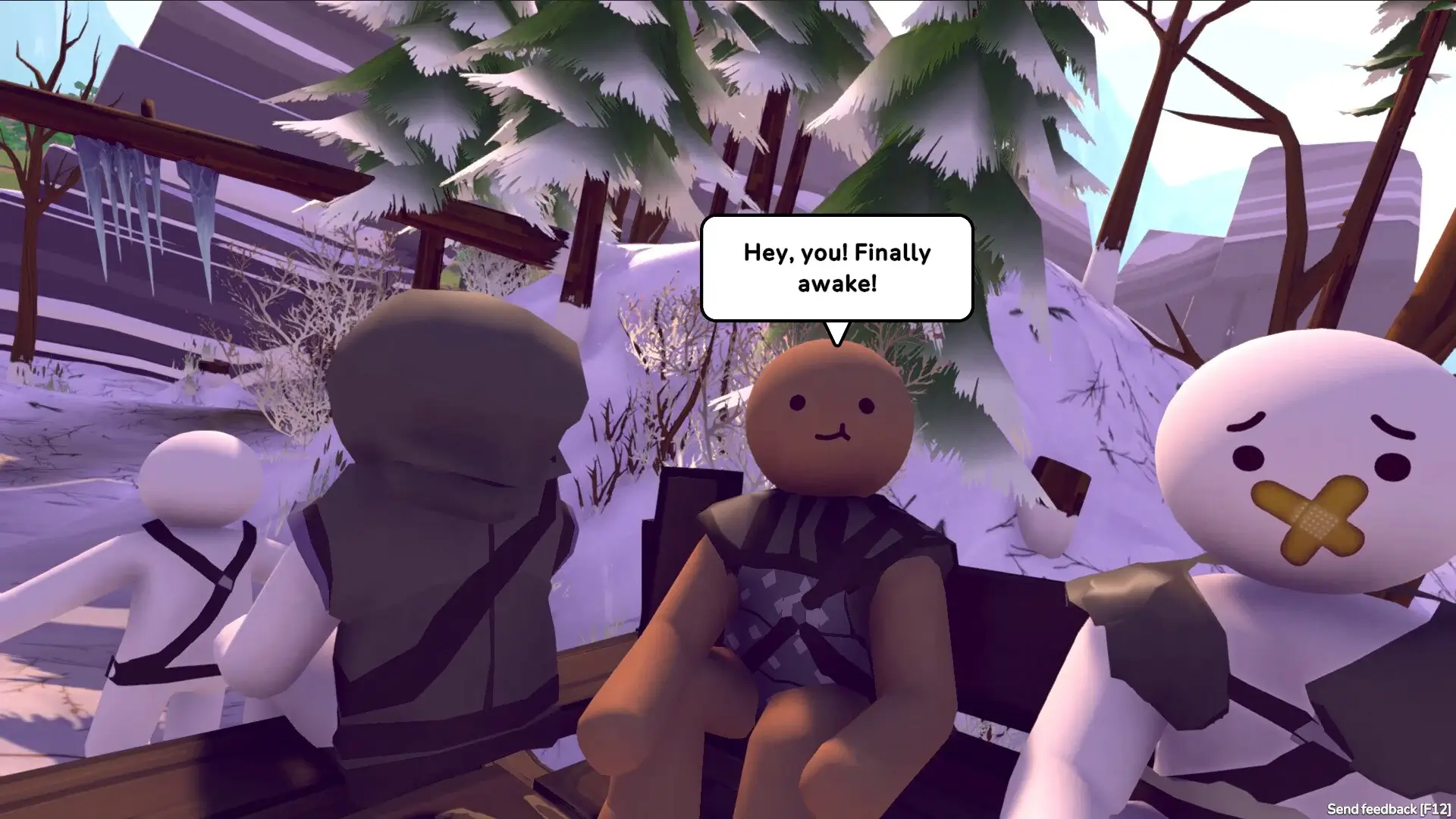 The RPG Gameplay Screenshots 1