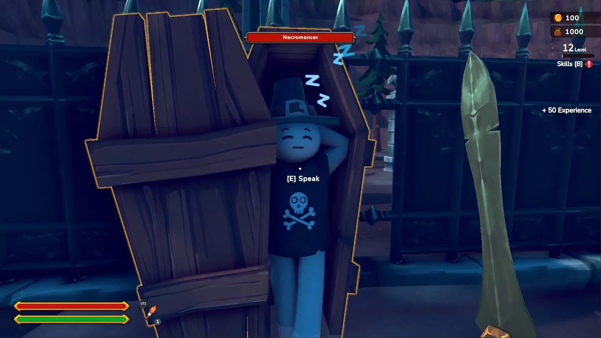 The RPG Gameplay Screenshots 4