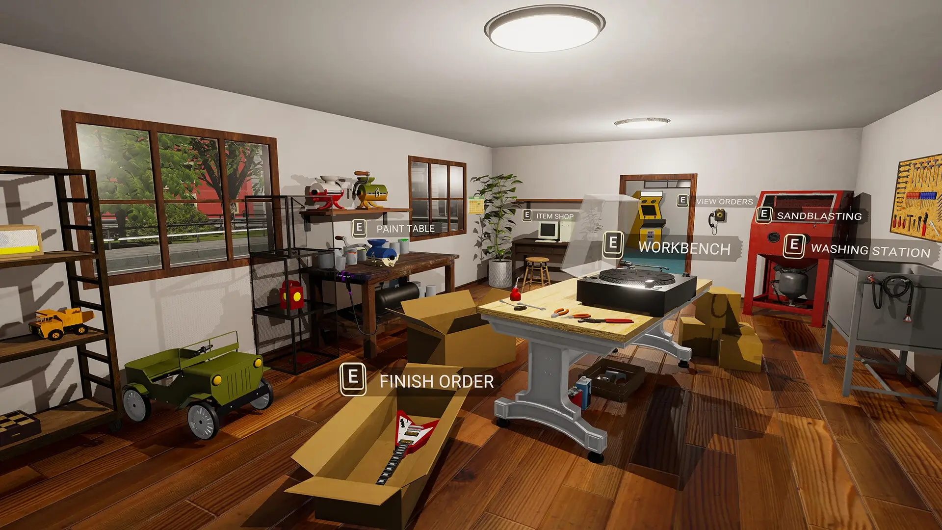 The Repair House: Restoration Sim Gameplay Screenshots 1