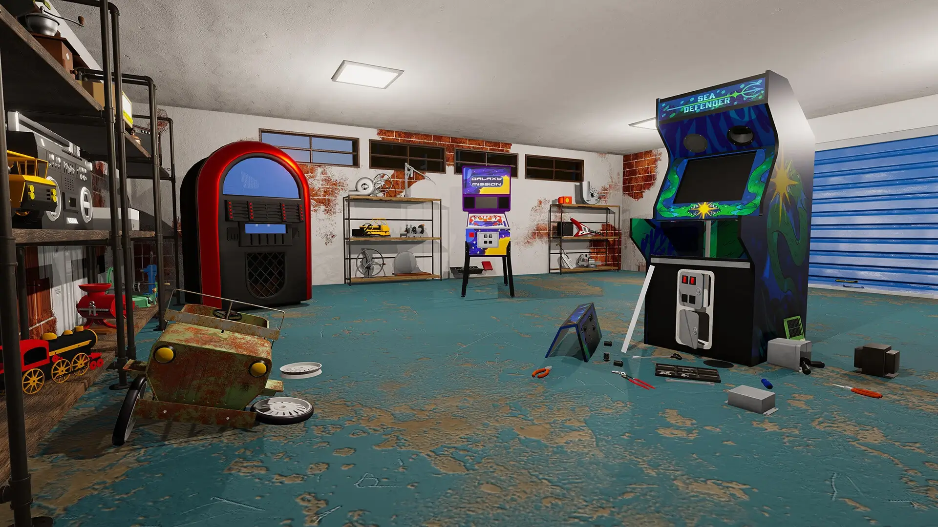 The Repair House: Restoration Sim Gameplay Screenshots 2